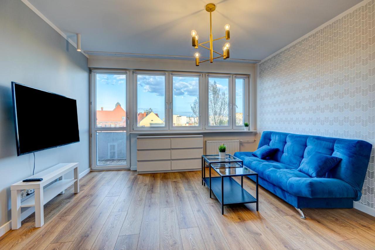 Apartament Szczecin Kobalt - Urzad Miasta Exterior foto
