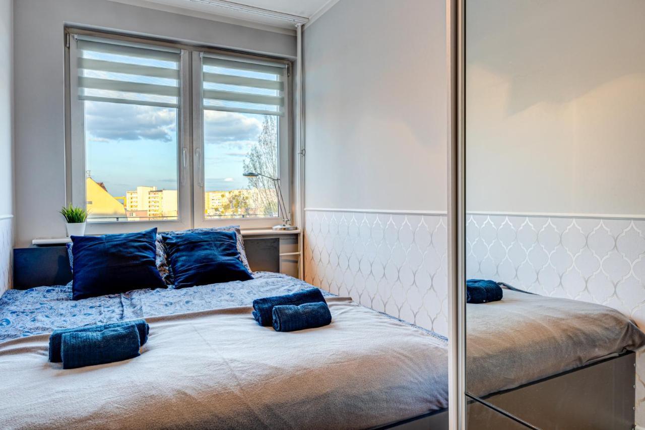 Apartament Szczecin Kobalt - Urzad Miasta Exterior foto