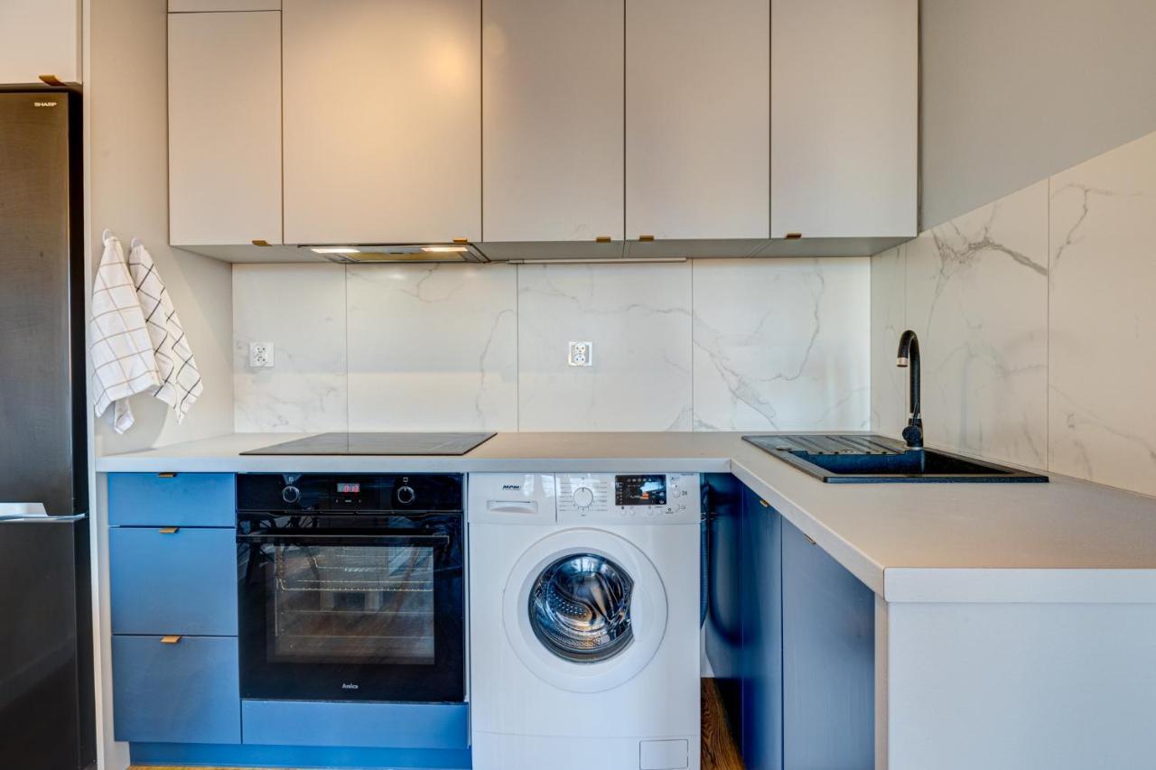 Apartament Szczecin Kobalt - Urzad Miasta Exterior foto