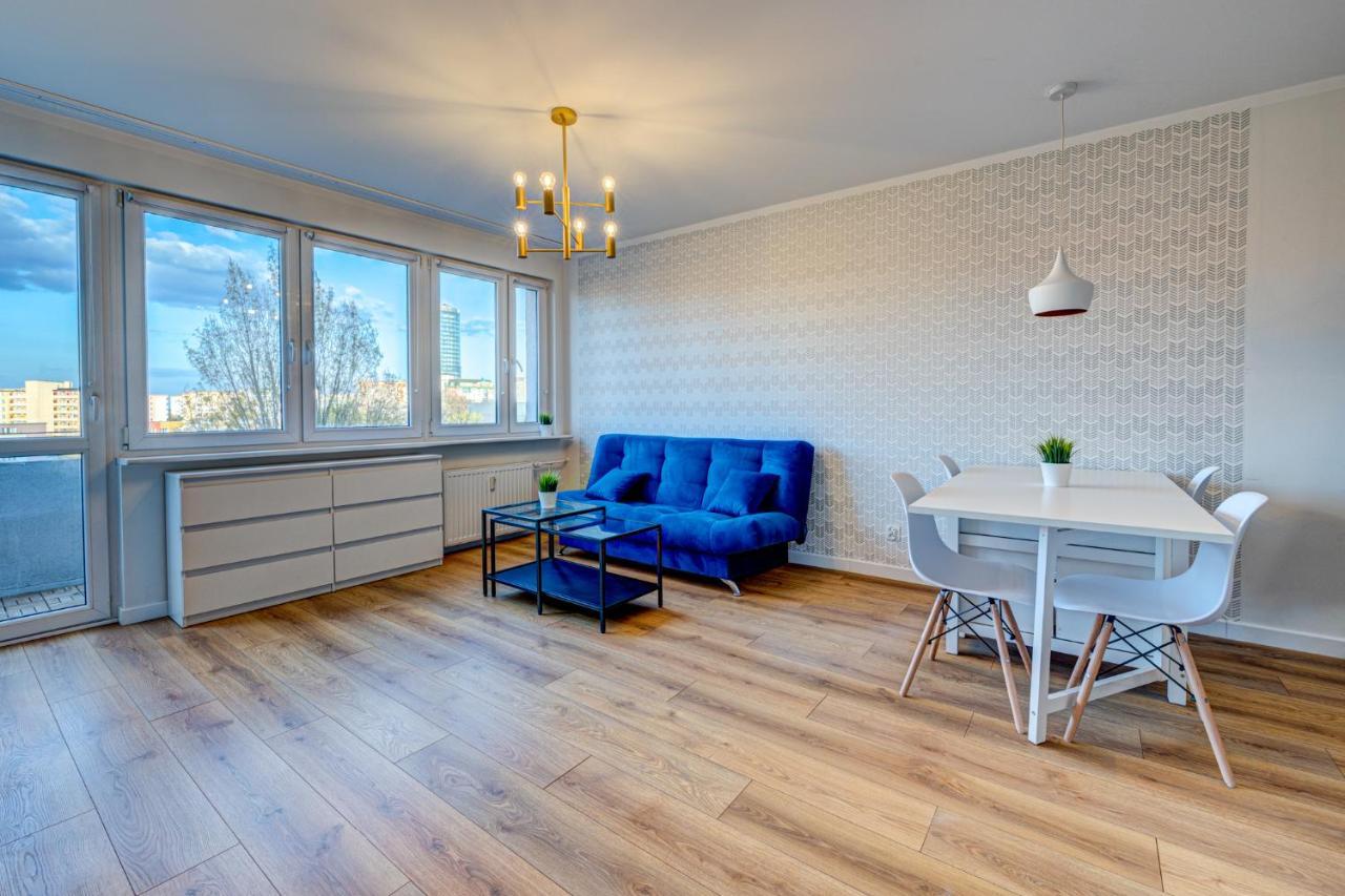 Apartament Szczecin Kobalt - Urzad Miasta Exterior foto